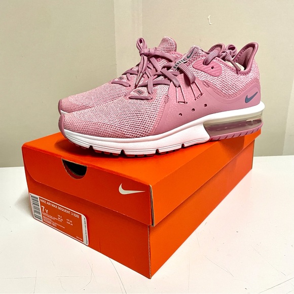 NIB NIKE AIR MAX SEQUENT 3 (GS) Size 7Y - Picture 3 of 6